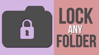 How to Lock any Folder in Windows(No Software required)