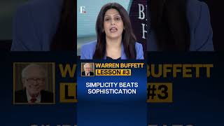 Lessons From Warren Buffett: Simplicity beats Sophistication | Vantage with Palki Sharma | N18G