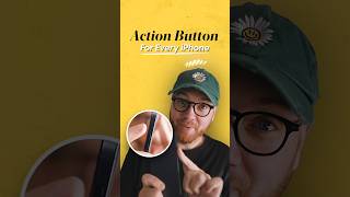 Get the Action Button on EVERY iPhone Hack! #iphone #apple #actionbutton #iphonehack