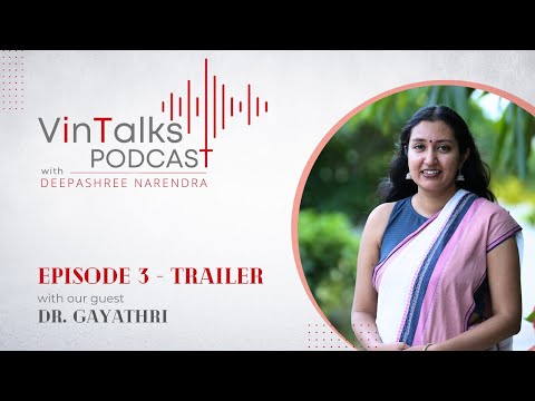 VinTalks Podcast | Episode 3 Trailer | Vinyas Innovative Technologies | Deepashree Narendra | Mysuru