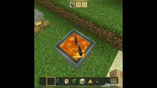 Logic 😮🤔 in crafting and building #shorts #logicminecraft #logic @minecraft
