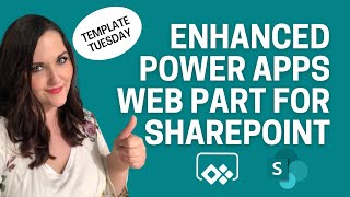 PowerApps Enhanced SharePoint Webpart