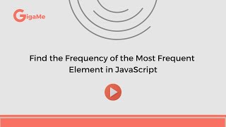 Find the Frequency of the Most Frequent Element in JavaScript | #dsa  Explained #javascript