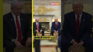 Donald Trump: We're ‘having direct talks’ with Iran over nuclear deal #donaldtrump