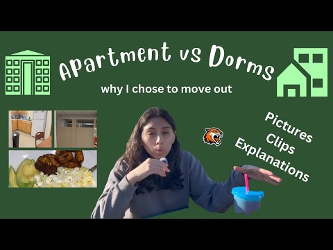 Why I moved into an apartment instead of staying in dorms | RIT | Perkins Green