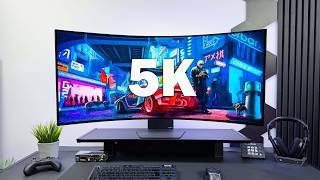 LG 45-inch 5K2K OLED Gaming Monitor GX9 Review (45GX950A) | WORTH IT ?