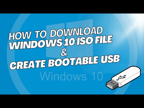 How to Download a Windows 10 ISO File and Create a Bootable USB Drive | Step-by-Step Guide