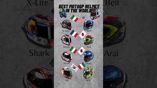 Best Motogp Helmet In The World | #shorts
