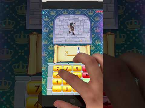 Learn your times tables with this awesome Math App! #multiplication #mathapp #timestables #mathgame