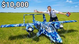 $1 vs $10,000 RC Plane!
