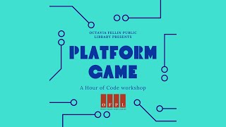 Hour of Code: Platform Game