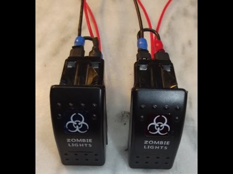 LED rocker Switch