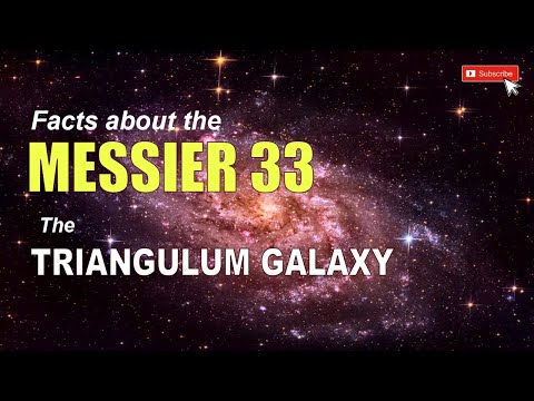 Facts about M33 The Triangulum Galaxy