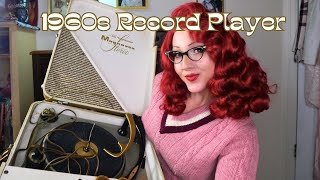This Portable Record Player from 1962 is a Timeless Treasure