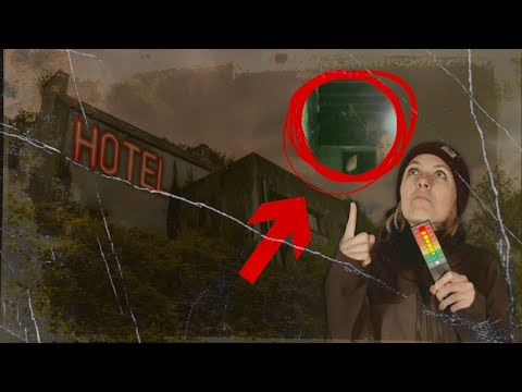 Nuit angoissante dans un hotel abandonnée #enquete #paranormale