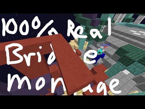 A 100% Real Bridge Montage