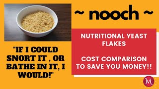 NUTRITIONAL YEAST Cost Comparison