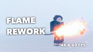 4K HDR 60FPS | Flame Breathing Visual Rework Showcase | Demon Fall