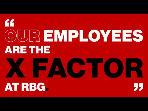 RBG. Celebrates Employee Appreciation Day
