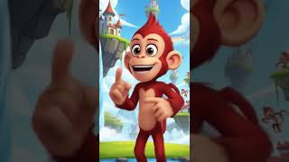 "Monkey Man Baby 😍🙉 Super Funny AI Animation | Trending Cartoon 2025 🔥#shorts#viral#trending#baby#ai