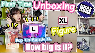 First Time Unboxing XLarge Pop Up Parade Figure!✨ Regular, Large and XLarge🛍 Which one is better?
