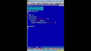 odd & even number in c language, conditional operator in c, even no programs