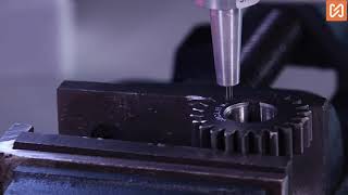 Marking on Small Gear with PH16 Stylus | MarknStamp