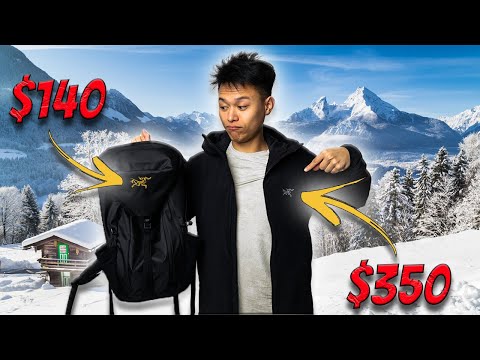 Arcteryx Winter 2023 Unboxing Haul