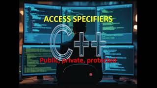 Understand C++ Access Specifiers Control in Minutes | OOP Made Simple #cpp #coding #programming