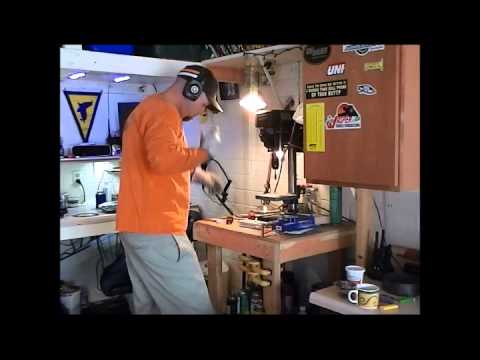 45 Vinyl record spindle adapter, how to: