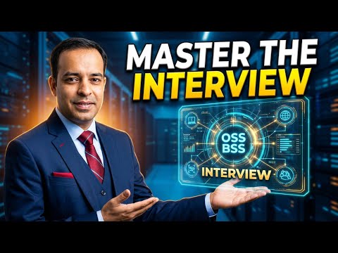 OSS & BSS Architecture Interview Questions | SOA, Integration & Virtualization Enhance Smart Skills