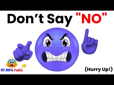Don't Say "NO" While Watching This Video 😈🤫