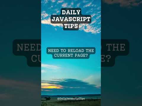 Reloading the Current Page in JavaScript: Techniques and Best Practices