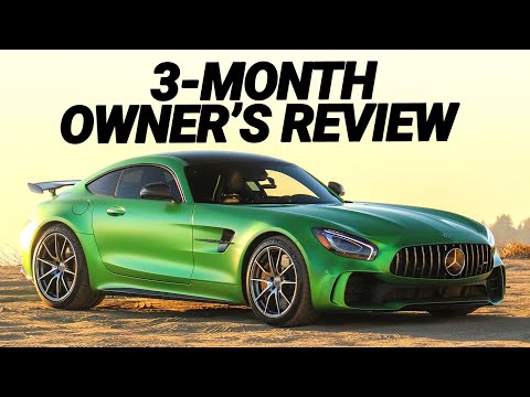 Mercedes AMG GT R Owner's Review: 3,000 Miles in 3 Months