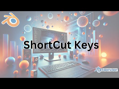 *SHORTCUT KEYS* You NEED to know in Blender 4.3 (TIME SAVERS)