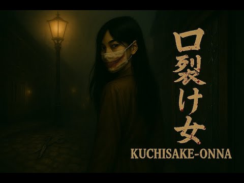 Kuchisake-onna 😱 | The Slit-Mouthed Woman of Japan | Japanese Horror Series