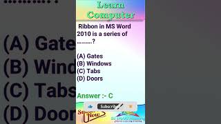 🔥 Computer MCQ's / for all competitive  #computer #Shorts #trending #viral #short