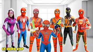 Spider Kid se vengan de Joker por el equipo Spiderman - LT Hero ESP