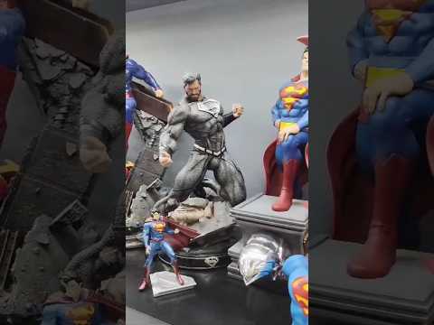 Super Man statue collectable #statuecollector #superman #sideshow #actionfigurecollector #dccomics