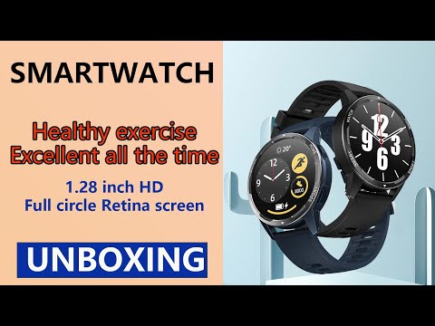 Healthy sports, always excellent | 1.28-inch high-definition full-circle retinal screen