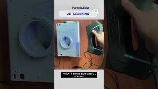 Scanning Aluminum parts with EXTR series #handheld #3dscanning #measurement #formbuilder #blackboxcv