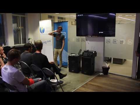 Daniel Parker's Presentation on Serverless Forums - Part 2 (Algolia, Firebase & Lambda)