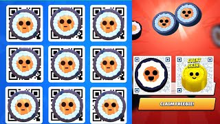 CLAIM SUSHI 🤓 FREE GIFT  SUSHI ROLLS 🔥 QR CODE BRAWL STARS 😯 BRAWL STARS QR CODE 🥳 BRAWLSTARS UPDATE
