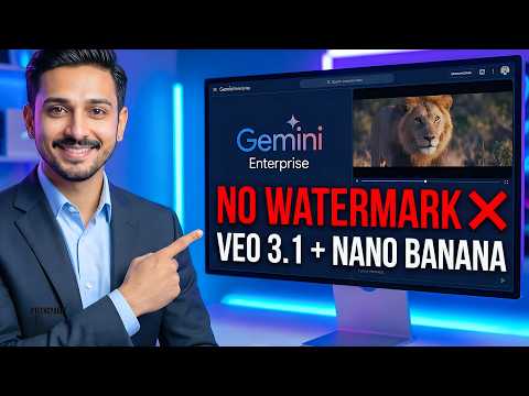 NEW METHOD! Use Veo 3.1 and Nano Banana FREE & No Watermark (Enjoy!)