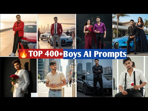 🔥Trending Top 400 New Gemini Prompts for Boys | Instagram Trending prompts for boys |