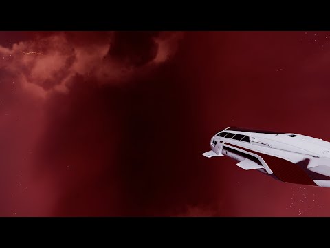 Elite Dangerous : Lightning Storm Lagrange Cloud