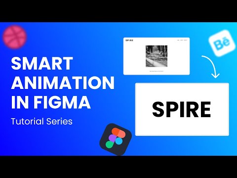 Make SMART ANIMATION In Figma | Figma Tutorial