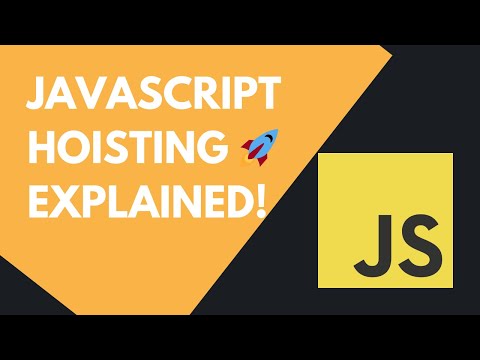 🔥 JavaScript Hoisting Explained in Simple Terms | Beginner-Friendly Guide