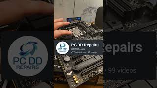 We fixed the motherboard! @PCDDRepairs