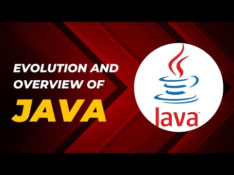 THE EVOLUTION AND OVERVIEW OF JAVA || LECTURE 2 || JAVA FULL COURSE
